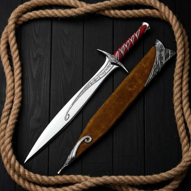 Handmade Frodo Sting Sword by Monarch Cutlery – Lord of the Rings Replica