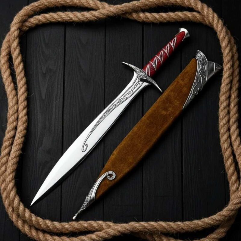 Handmade Frodo Sting Sword by Monarch Cutlery – Lord of the Rings Replica