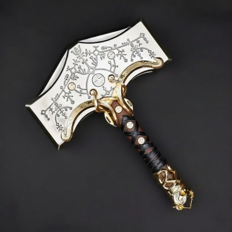 Real Metal Thor Hammer Replica from God of War