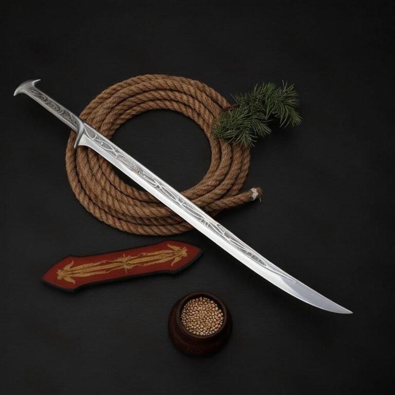 Handmade Elven King Thranduil Sword by Monarch Cutlery