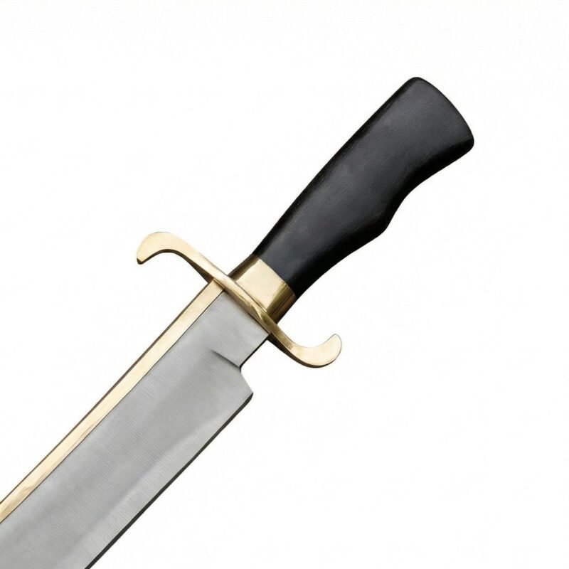 Handmade D2 Steel Alamo Musso Hunting Knife Outdoor Blade