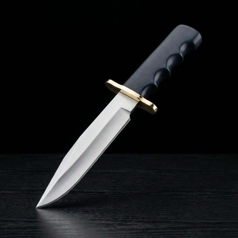 Sharp Blade Hunting Knife by Monarch Cutlery with D2 Steel Blade