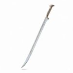 Elven King Long Sword Replica inspired by Thranduil with detailed fantasy blade design