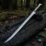 Monarch Cutlery Elven King Long Sword Replica featuring an elegant fantasy-inspired design, detailed craftsmanship, and premium construction for display and collection.
