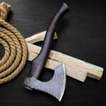 Premium medieval Viking axe for collectors and display use