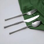 Monarch Premium Cutlery Set luxury stainless steel flatware for elegant dining