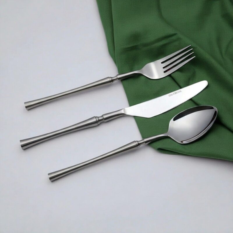 Monarch Premium Cutlery Set luxury stainless steel flatware for elegant dining