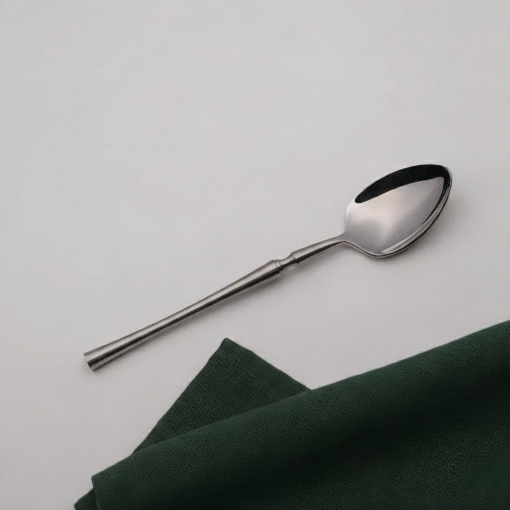 Monarch Premium Cutlery Set arranged on a luxury dining table setting