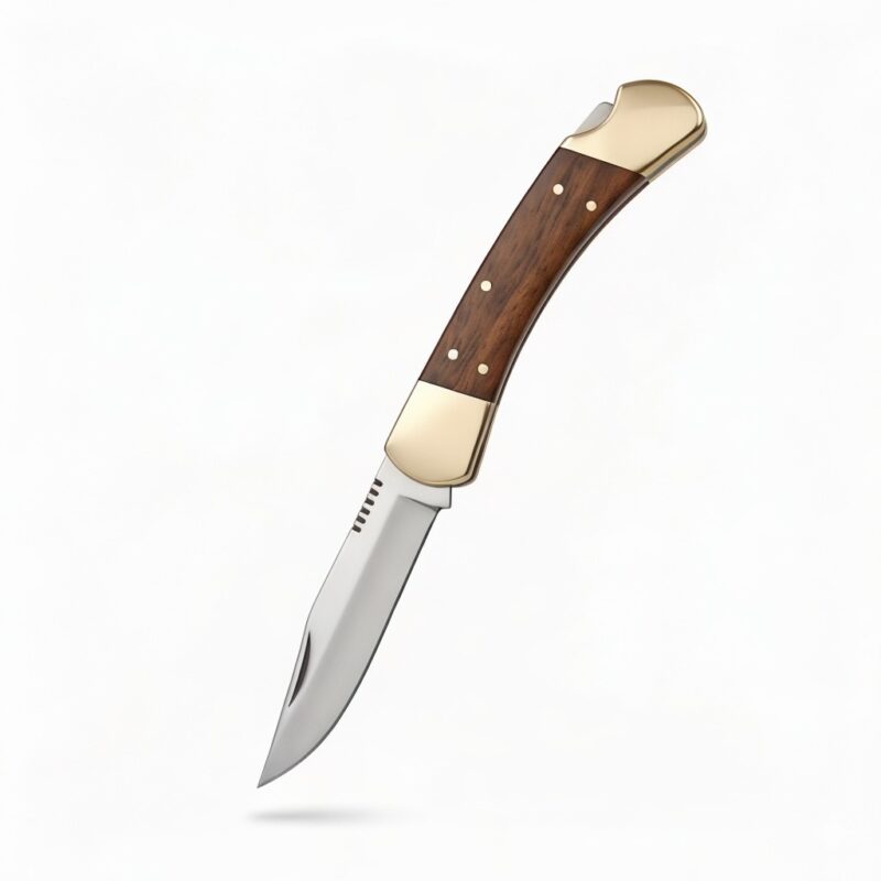 Monarch EDC Pocket Knife with premium folding blade for everyday carry
