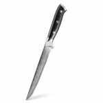 Monarch Handmade Boning Knife with razor sharp Damascus steel blade