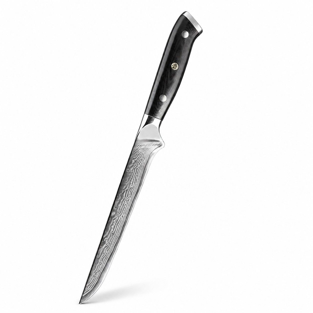 Monarch Handmade Boning Knife with razor sharp Damascus steel blade