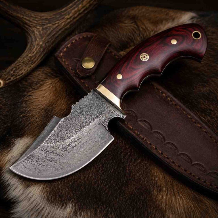 Handmade Skinner Knives collection by Monarch Cutlery for hunting, skinning, and outdoor use