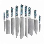 Elite Chef Knife Set by Monarch Cutlery
