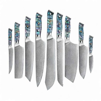 Elite Chef Knife Set by Monarch Cutlery