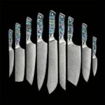 Elite Kitchen Knife Set with premium stainless steel blades