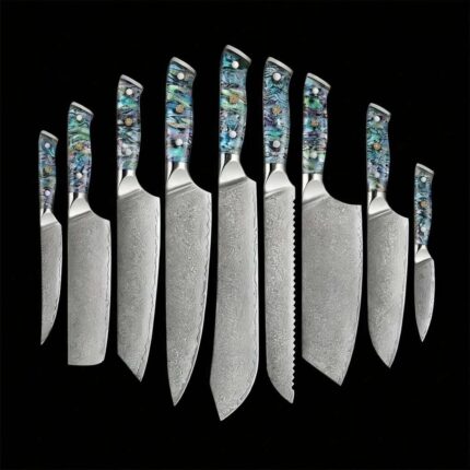 Elite Kitchen Knife Set with premium stainless steel blades
