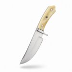 Handmade High Carbon Skinner Knife with full tang fixed blade