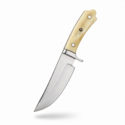 Handmade High Carbon Skinner Knife with full tang fixed blade