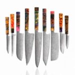 Japanese Chef Knife Set by Monarch Cutlery