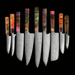 Premium Japanese Chef Knife Set for professional kitchens
