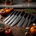 Professional Chef Knife Set for precision cooking and food preparation